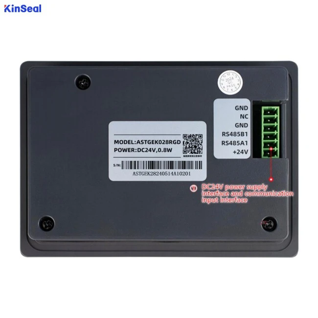 ASTGEK028 2.8-inch Serial LCD Human Machine Interface (HMI)